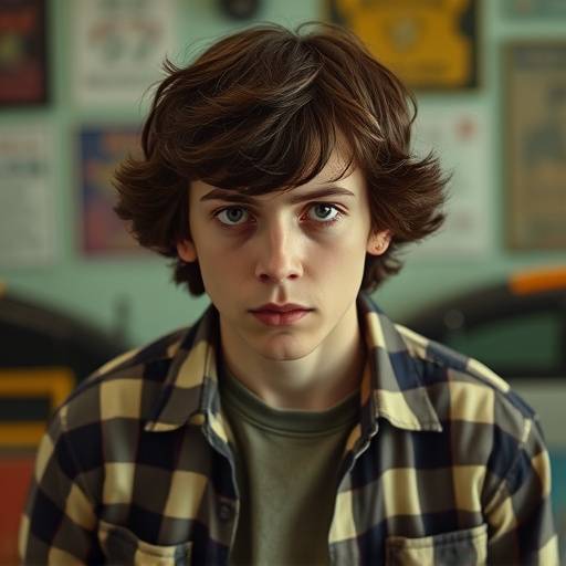 Finn Wolfhard como Mike Wheeler