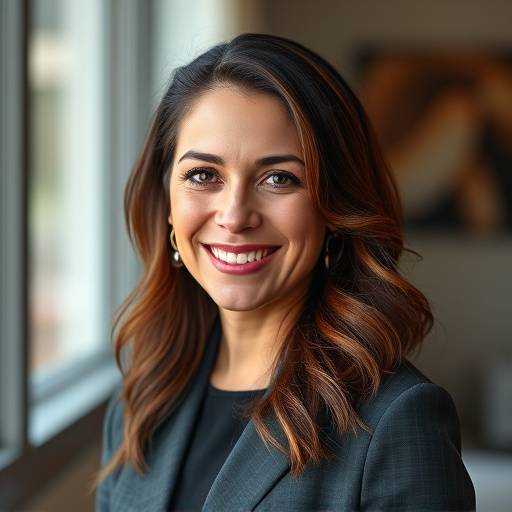 Foto de Clara Souza, Fundadora e Editora Chefe